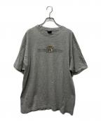 stussyステューシー）の古着「半袖カットソー」｜グレー