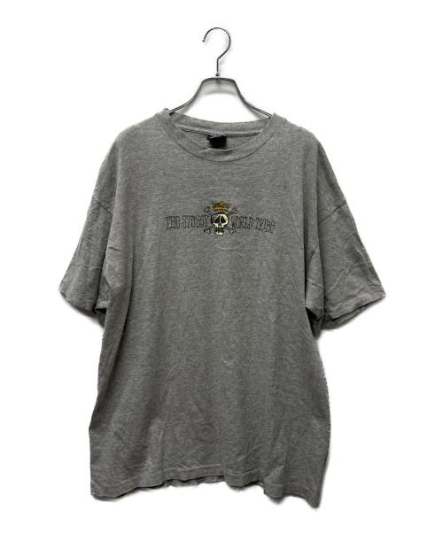 stussy（ステューシー）stussy (ステューシー) 半袖カットソー グレー サイズ:ＸＬの古着・服飾アイテム
