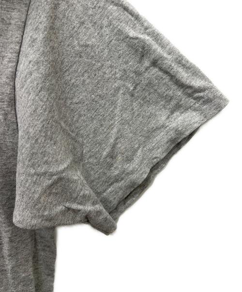 stussy（ステューシー）stussy (ステューシー) 半袖カットソー グレー サイズ:ＸＬの古着・服飾アイテム