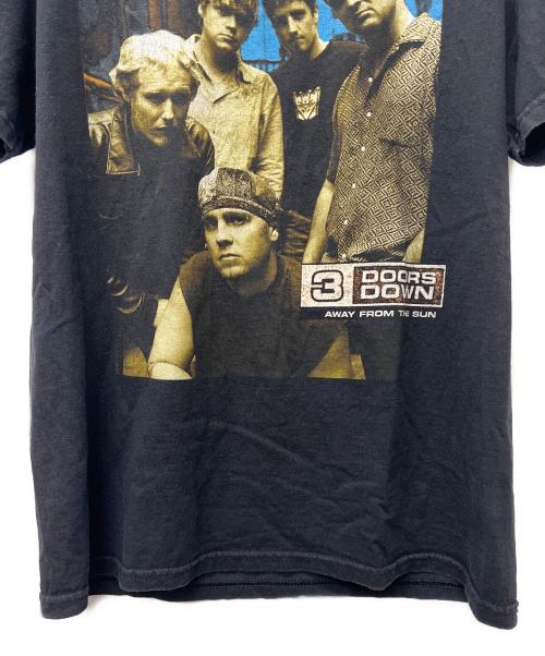 TENNESSEE（テネシー）TENNESSEE (テネシー) ツアーTシャツ ブラック サイズ:Mの古着・服飾アイテム