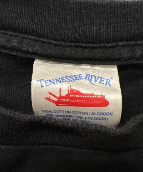 TENNESSEE（テネシー）TENNESSEE (テネシー) ツアーTシャツ ブラック サイズ:Mの古着・服飾アイテム