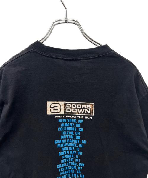 TENNESSEE（テネシー）TENNESSEE (テネシー) ツアーTシャツ ブラック サイズ:Mの古着・服飾アイテム