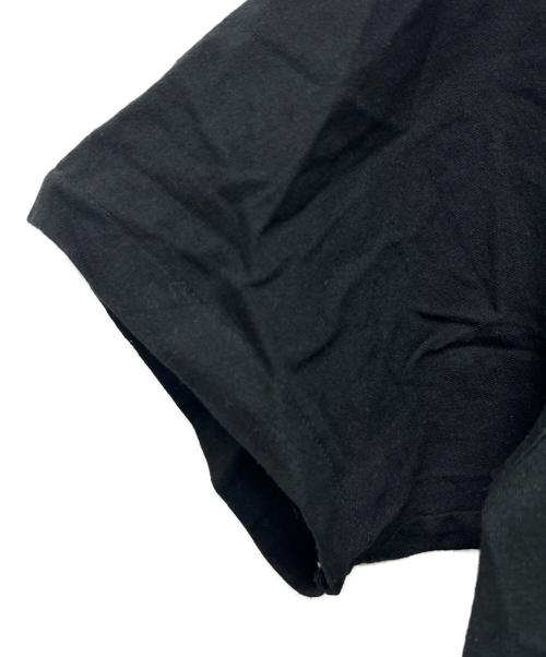A BATHING APE（アベイシングエイプ）A BATHING APE (アベイシングエイプ) 半袖カットソー ブラック サイズ:2XLの古着・服飾アイテム