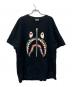 A BATHING APE（アベイシングエイプ）の古着「半袖カットソー」｜ブラック