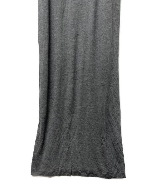 Acne studios（アクネ ストゥディオズ）Acne studios (アクネ ストゥディオズ) ORMANDA TENCEL グレー サイズ:Mの古着・服飾アイテム