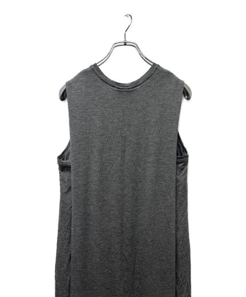 Acne studios（アクネ ストゥディオズ）Acne studios (アクネ ストゥディオズ) ORMANDA TENCEL グレー サイズ:Mの古着・服飾アイテム