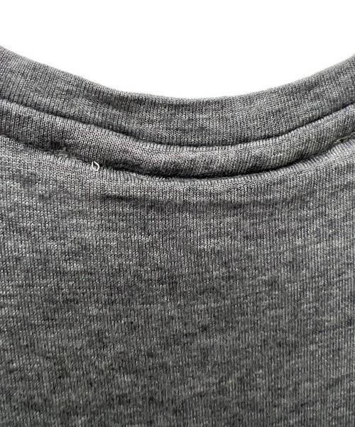 Acne studios（アクネ ストゥディオズ）Acne studios (アクネ ストゥディオズ) ORMANDA TENCEL グレー サイズ:Mの古着・服飾アイテム