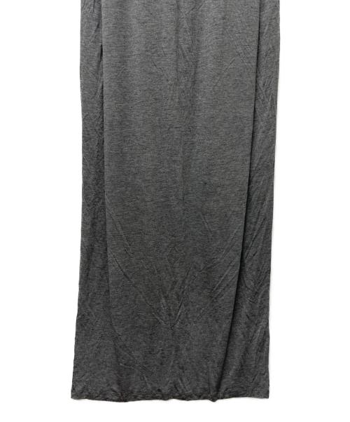 Acne studios（アクネ ストゥディオズ）Acne studios (アクネ ストゥディオズ) ORMANDA TENCEL グレー サイズ:Mの古着・服飾アイテム
