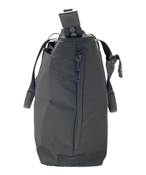 Samsonite（サムソナイト）Samsonite (サムソナイト) ビジネスバッグ ブラックの古着・服飾アイテム