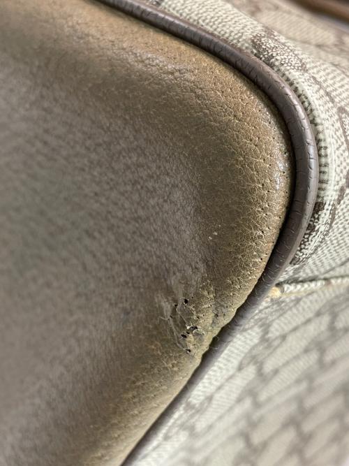 GUCCI（グッチ）GUCCI (グッチ) ボストンバッグ ベージュの古着・服飾アイテム