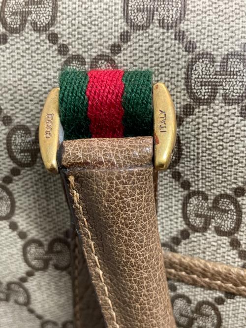 GUCCI（グッチ）GUCCI (グッチ) ボストンバッグ ベージュの古着・服飾アイテム