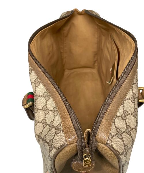GUCCI（グッチ）GUCCI (グッチ) ボストンバッグ ベージュの古着・服飾アイテム