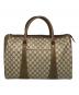 GUCCI（グッチ）の古着「ボストンバッグ」｜ベージュ