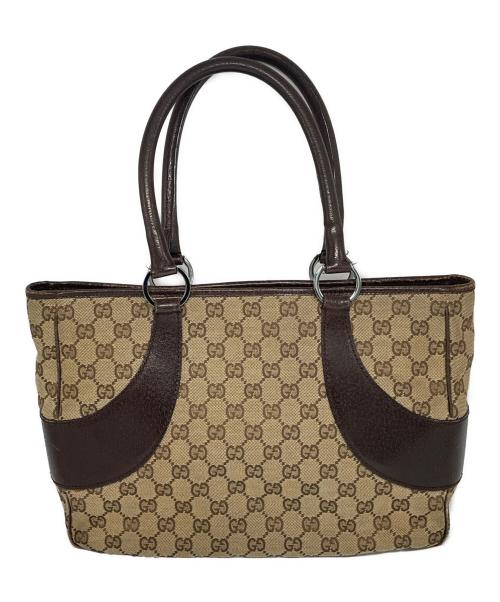 GUCCI（グッチ）GUCCI (グッチ) トートバッグ ベージュの古着・服飾アイテム