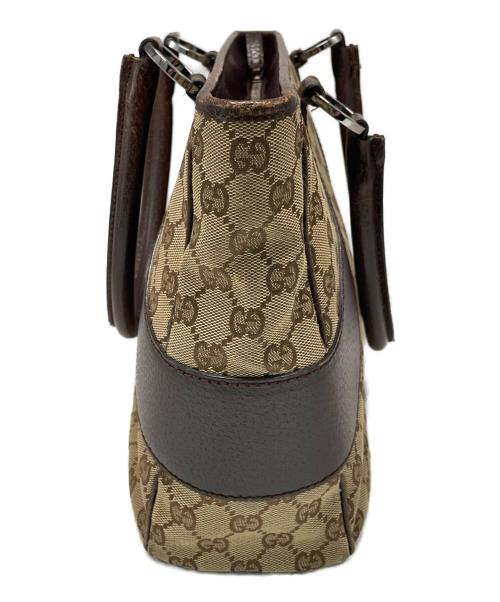 GUCCI（グッチ）GUCCI (グッチ) トートバッグ ベージュの古着・服飾アイテム