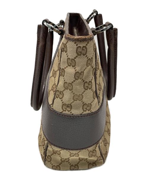 GUCCI（グッチ）GUCCI (グッチ) トートバッグ ベージュの古着・服飾アイテム