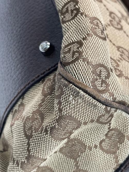 GUCCI（グッチ）GUCCI (グッチ) トートバッグ ベージュの古着・服飾アイテム