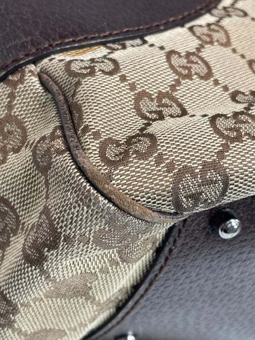 GUCCI（グッチ）GUCCI (グッチ) トートバッグ ベージュの古着・服飾アイテム