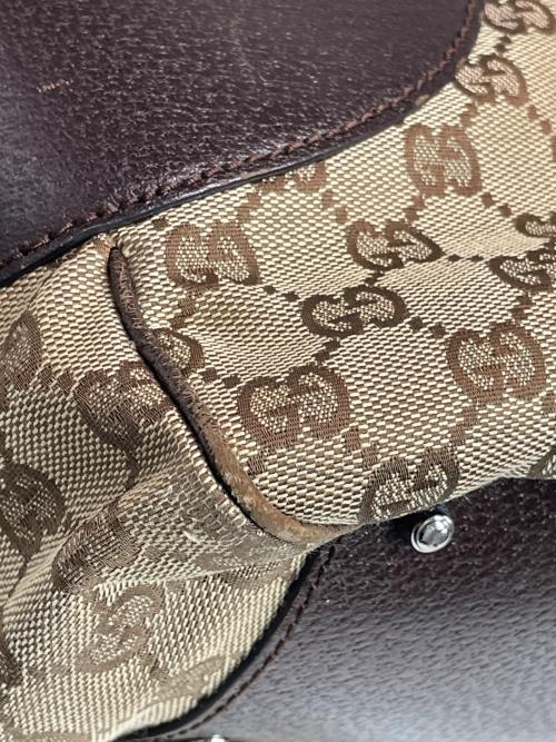 GUCCI（グッチ）GUCCI (グッチ) トートバッグ ベージュの古着・服飾アイテム