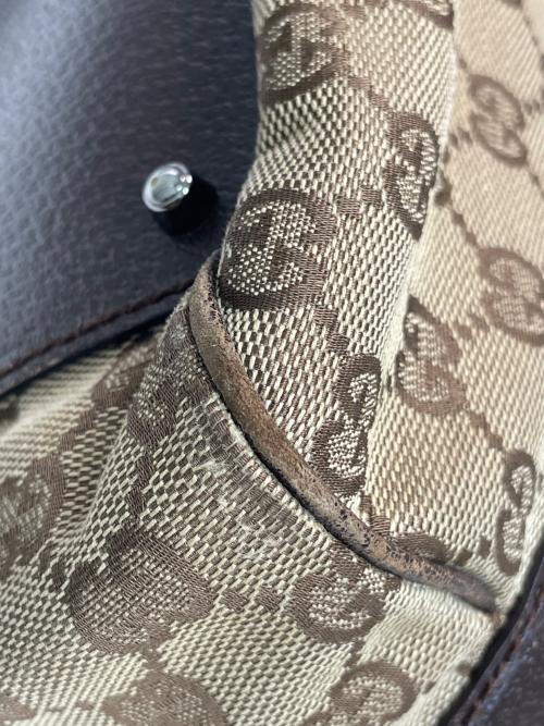 GUCCI（グッチ）GUCCI (グッチ) トートバッグ ベージュの古着・服飾アイテム
