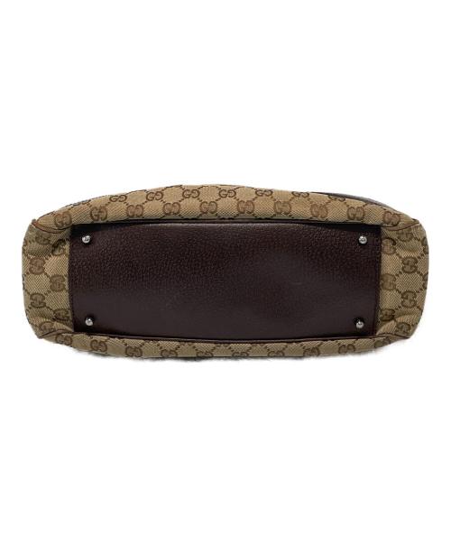 GUCCI（グッチ）GUCCI (グッチ) トートバッグ ベージュの古着・服飾アイテム