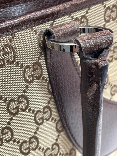 GUCCI（グッチ）GUCCI (グッチ) トートバッグ ベージュの古着・服飾アイテム