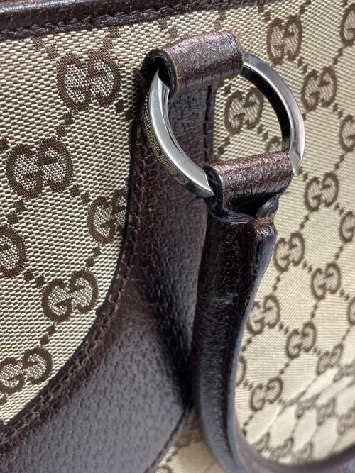 GUCCI（グッチ）GUCCI (グッチ) トートバッグ ベージュの古着・服飾アイテム