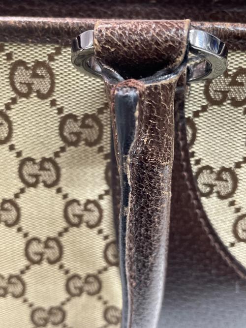 GUCCI（グッチ）GUCCI (グッチ) トートバッグ ベージュの古着・服飾アイテム