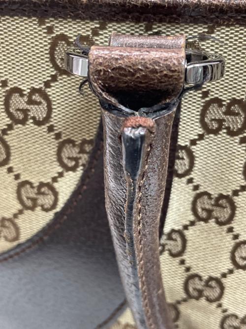 GUCCI（グッチ）GUCCI (グッチ) トートバッグ ベージュの古着・服飾アイテム