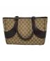 GUCCI（グッチ）の古着「トートバッグ」｜ベージュ