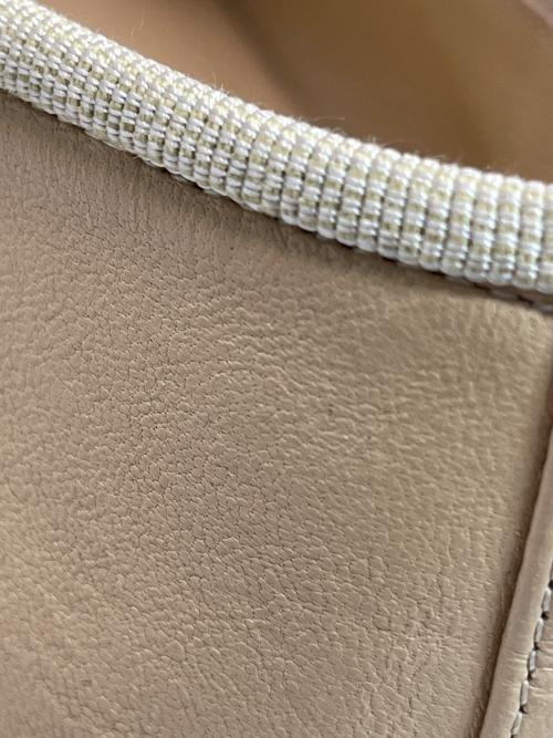 CHANEL（シャネル）CHANEL (シャネル) バイカラーバレエシューズ ベージュ×ブラック サイズ:SIZE 37Cの古着・服飾アイテム