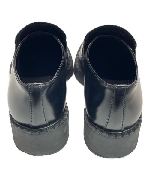 PRADA（プラダ）PRADA (プラダ) ローファー ブラック サイズ:SIZE 36.5の古着・服飾アイテム