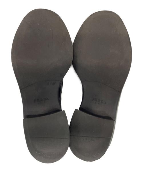 PRADA（プラダ）PRADA (プラダ) ローファー ブラック サイズ:SIZE 36.5の古着・服飾アイテム