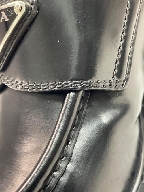 PRADA（プラダ）PRADA (プラダ) ローファー ブラック サイズ:SIZE 36.5の古着・服飾アイテム