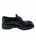 中古・古着 PRADA (プラダ) ローファー ブラック サイズ:SIZE 36.5：62000円