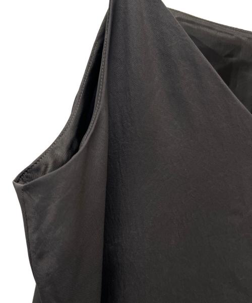 Noble（ノーブル）Noble (ノーブル) ヴィンテージツイルコンフォータブルキャミワンピース ブラウン サイズ:FREEの古着・服飾アイテム