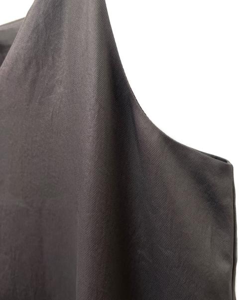 Noble（ノーブル）Noble (ノーブル) ヴィンテージツイルコンフォータブルキャミワンピース ブラウン サイズ:FREEの古着・服飾アイテム