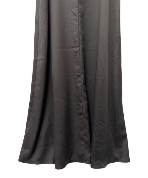 Noble（ノーブル）Noble (ノーブル) ヴィンテージツイルコンフォータブルキャミワンピース ブラウン サイズ:FREEの古着・服飾アイテム