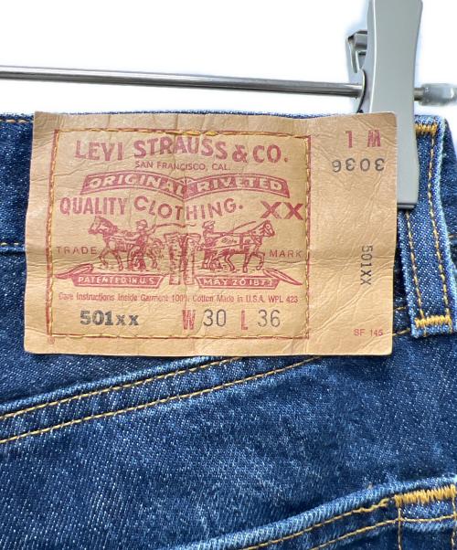 LEVI'S（リーバイス）LEVI'S (リーバイス) 501xx インディゴ サイズ:３０の古着・服飾アイテム
