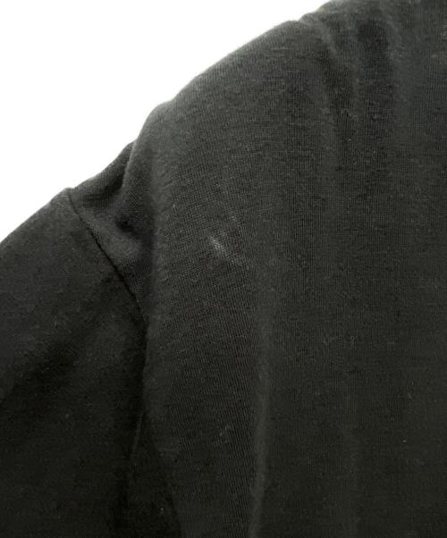 PRADA（プラダ）PRADA (プラダ) 切替メッシュTシャツ ブラック×レッド サイズ:不明の古着・服飾アイテム