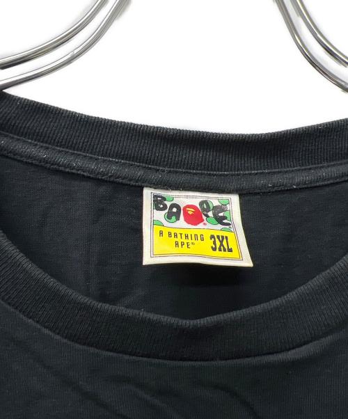 A BATHING APE（アベイシングエイプ）A BATHING APE (アベイシングエイプ) 半袖カットソー ブラック サイズ:3XLの古着・服飾アイテム