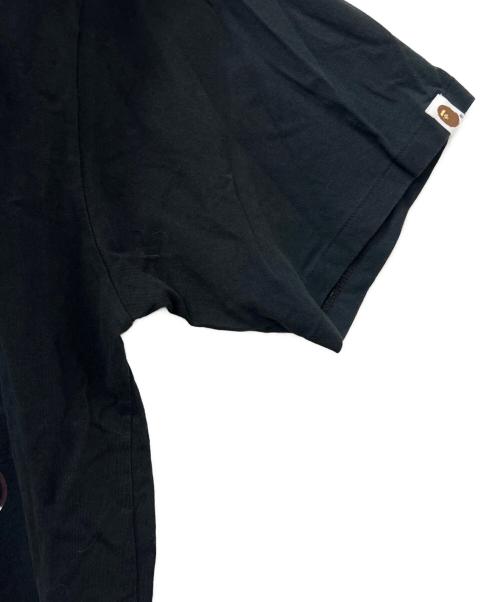 A BATHING APE（アベイシングエイプ）A BATHING APE (アベイシングエイプ) 半袖カットソー ブラック サイズ:3XLの古着・服飾アイテム