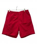 SUPREMEシュプリーム）の古着「ハーフパンツ」｜レッド