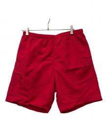 SUPREME（シュプリーム）の古着「ハーフパンツ」｜レッド