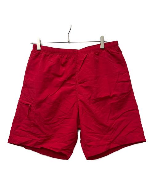 SUPREME（シュプリーム）SUPREME (シュプリーム) ハーフパンツ レッド サイズ:Mの古着・服飾アイテム