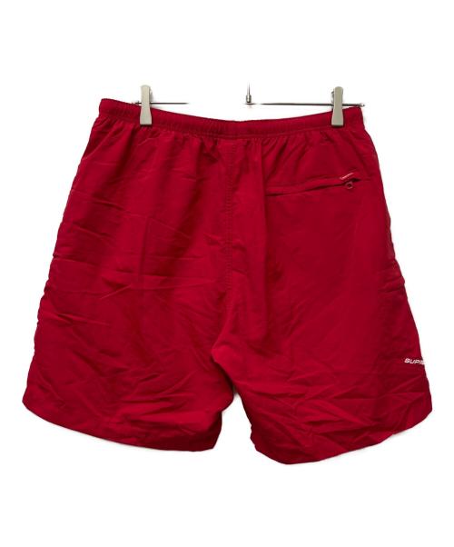 SUPREME（シュプリーム）SUPREME (シュプリーム) ハーフパンツ レッド サイズ:Mの古着・服飾アイテム