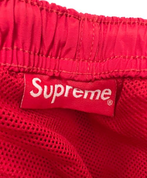 SUPREME（シュプリーム）SUPREME (シュプリーム) ハーフパンツ レッド サイズ:Mの古着・服飾アイテム