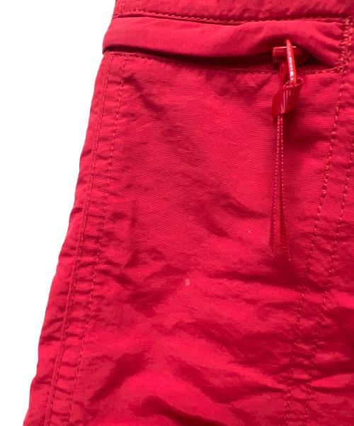 SUPREME（シュプリーム）SUPREME (シュプリーム) ハーフパンツ レッド サイズ:Mの古着・服飾アイテム