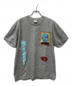 SUPREMEシュプリーム）の古着「Gonz Portait Tee」｜グレー