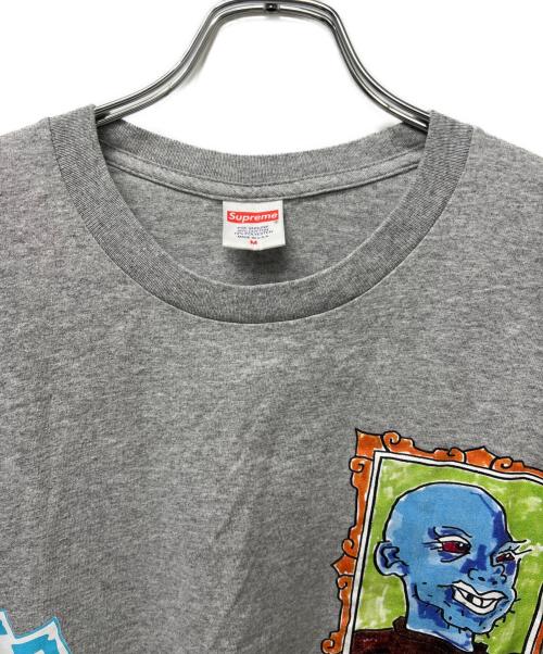 SUPREME（シュプリーム）SUPREME (シュプリーム) Gonz Portait Tee グレー サイズ:Mの古着・服飾アイテム